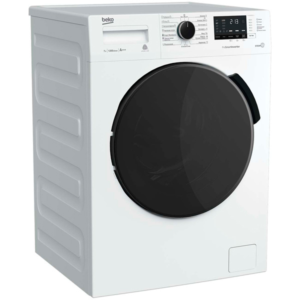 Узкая стиральная машина Beko WSPE7612W, 7 кг, белый купить на OZON по ...
