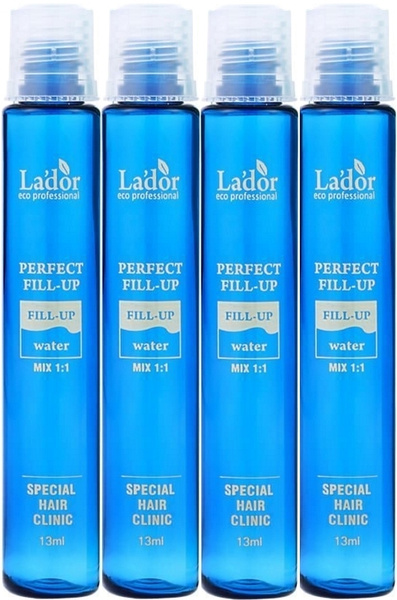 LADOR Филлер для восстановления волос Perfect Hair Fill-Up 13 мл - 4 шт ...