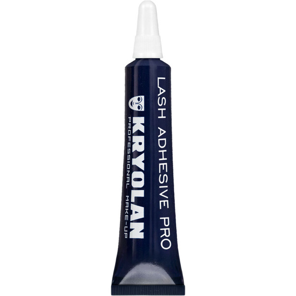 KRYOLAN Клей для ресниц латексный прозрачный/Eyelash Adhesive Pro 4 гр ...