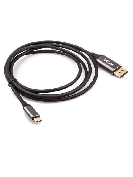 Кабель DisplayPort VCOM USB 3.1 Type-C (M) - DisplayPort (M) CU422MC-1 ...