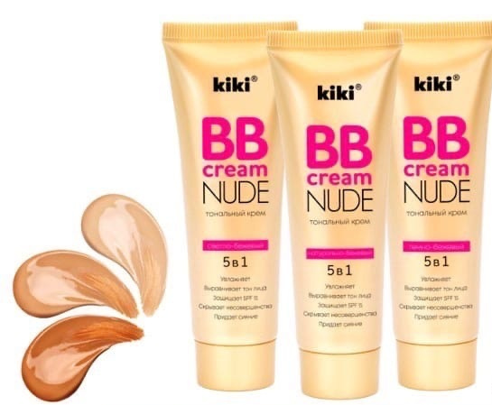 Тон д. Тональный крем BB для лица Kiki nude 01. Тональный крем Kiki 40 мл BB nude. Kiki nude тональный крем ВВ Д/лица 01 светло-бежевый. Kiki тональный крем д/лица BB nude 40мл т.01 светло-бежевый.