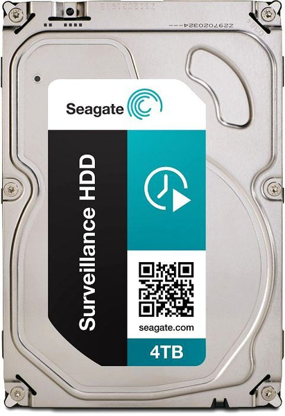 4 ТБ Внутренний жесткий диск Seagate Surveillance (ST4000VX000 ...