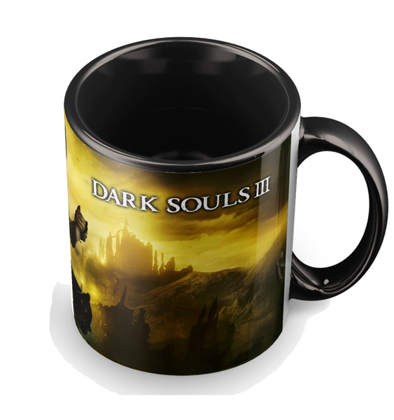 Кружка "Dark Souls 3 (дарк соулс, темные души)", 350 мл купить c ...