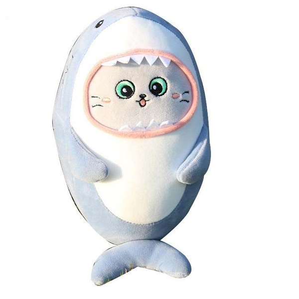 Как выглядит игрушка кот акула