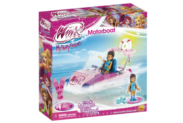 Конструктор COBI Моторная лодка Winx COBI-25083 - купить с доставкой по ...