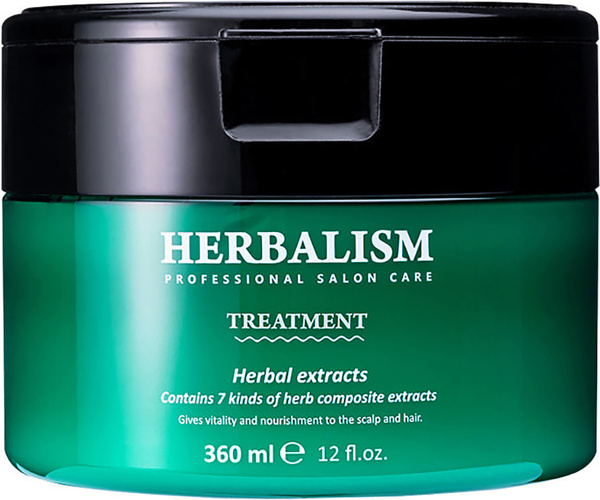 Lador маска для волос с растительными экстрактами Lador Herbalism ...