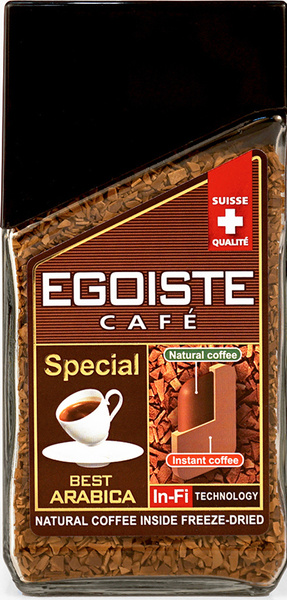 Кофе молотый в растворимом Egoiste Special, 100 г - купить с доставкой ...