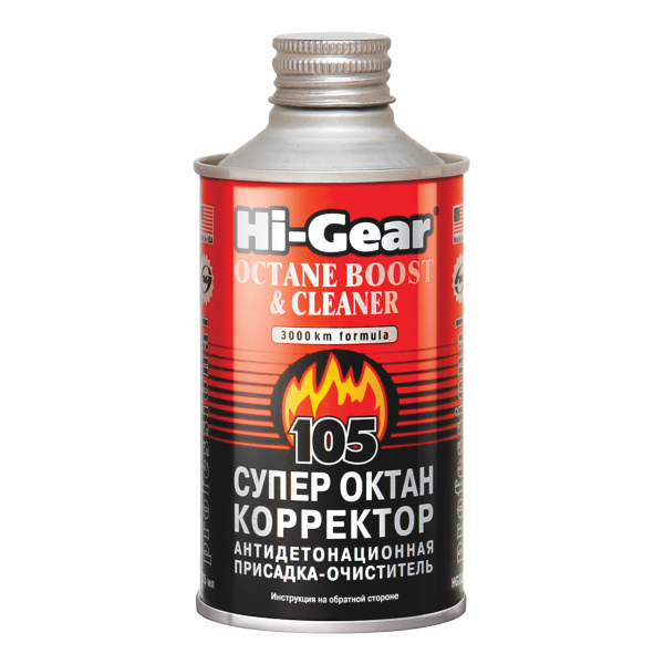 Hi-Gear Присадка в топливо, 60 мл - купить с доставкой по выгодным ...