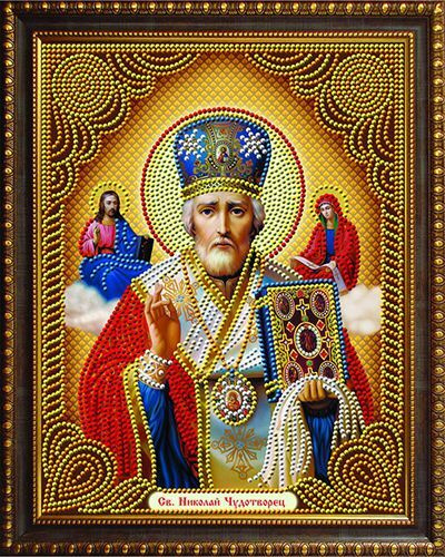 Алмазная мозаика Painting Diamond на подрамнике размер 27х33 круглые ...