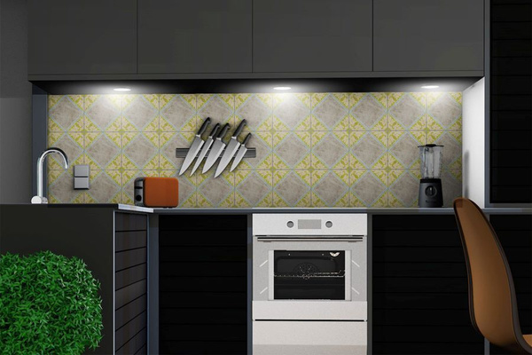 Декоративная наклейка на стену и плитку "Голландский изразец" 12 шт ...