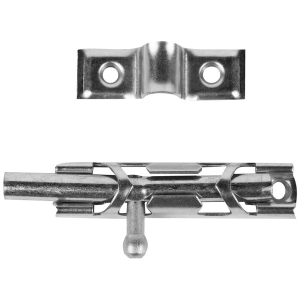 Задвижка с малой накладкой ЗТ-12, сталь оцинкованная - купить по низкой ...