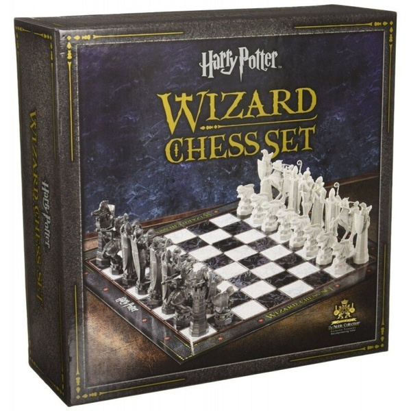 Шахматы Harry Potter Wizard Chess Set / Гарри Поттер купить на OZON по ...