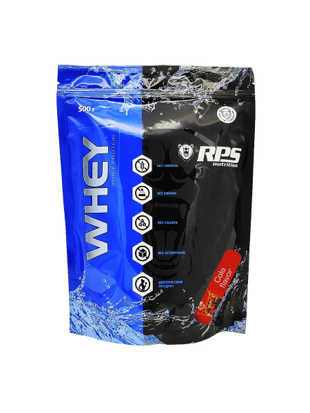 Протеин RPS Nutrition Whey Protein 500 г кола - купить с доставкой по ...