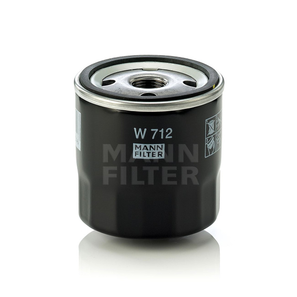 Фильтр масляный MANN FILTER W712 - купить по выгодным ценам в интернет ...