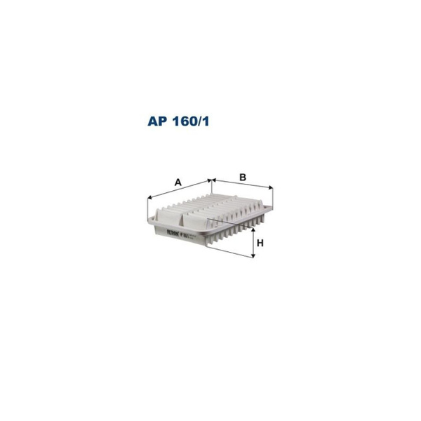 Фильтр воздушный FILTRON AP 160/1 - купить по выгодным ценам в интернет ...