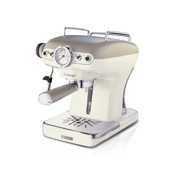 Кофеварка рожковая Ariete 1389/13 Vintage электрическая ретро ...