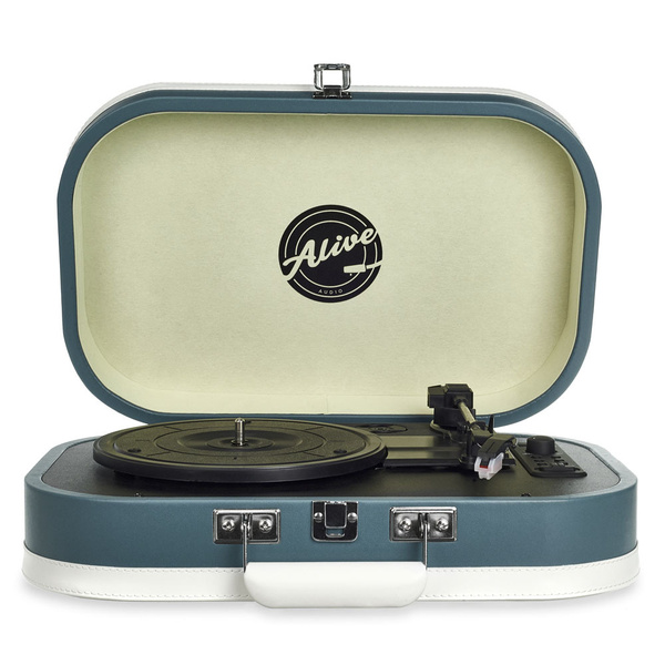 Виниловый проигрыватель Alive Audio VINTAGE Cold Wave c Bluetooth VNT ...