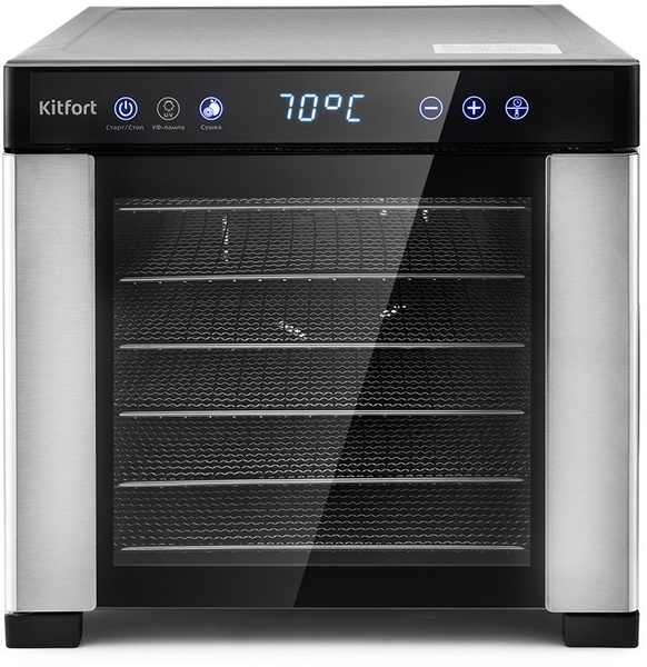 Дегидратор Kitfort KT-1916 18, 650 Вт - купить по выгодным ценам в ...