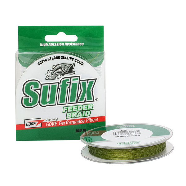 Плетеный шнур для рыбалки SUFIX, 100 м купить по выгодной цене в ...