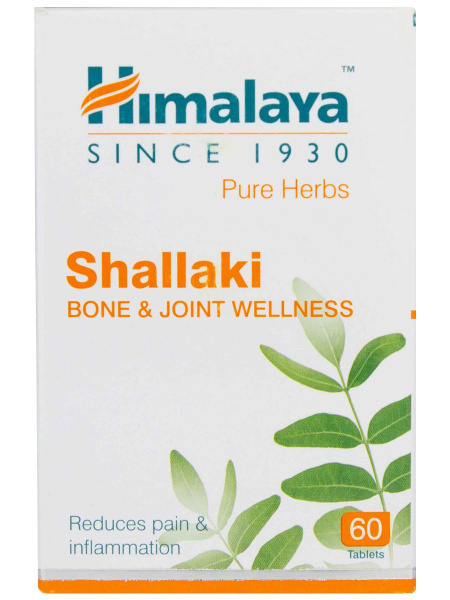 Шаллаки Гималая (Shallaki Himalaya (босвеллия серрата)) - для связок и ...