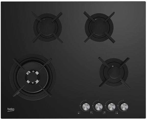 Встраиваемая газовая варочная панель Beko HINW 64229 S купить по низкой ...