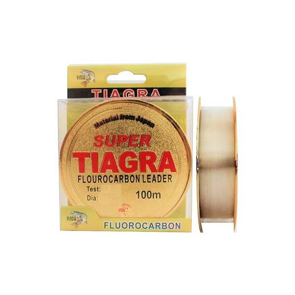 Флюорокарбоновая леска для рыбалки Улов TIAGRA 0,40 по 100 м купить по ...