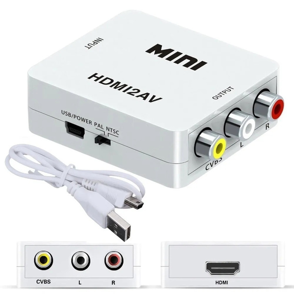 Кабель HDMI, RCA Litex Group LTX-Convert-hdmiav - купить по низкой цене ...