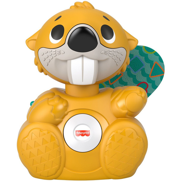 Интерактивная игрушка Fisher-Price Линкималс Веселый Бобер GXD83 ...