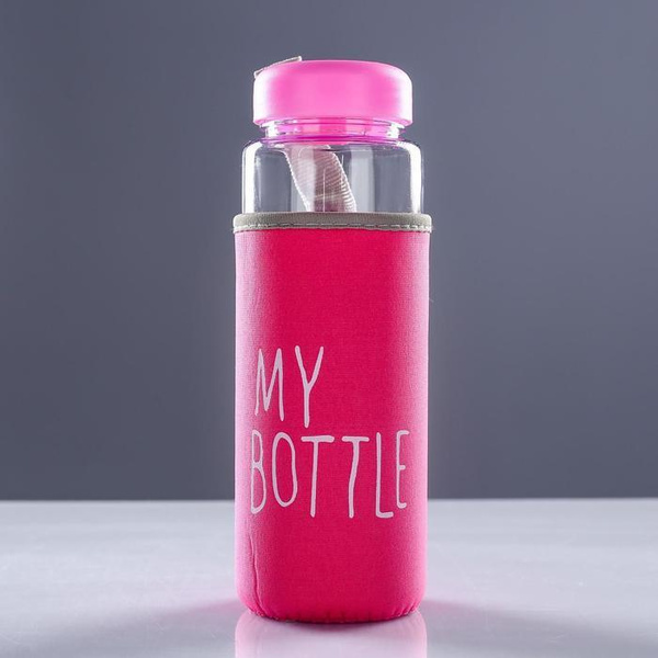 Бутылка для воды My bottle, 500 мл, 195 х 6 см, 1 шт. по выгодной цене ...