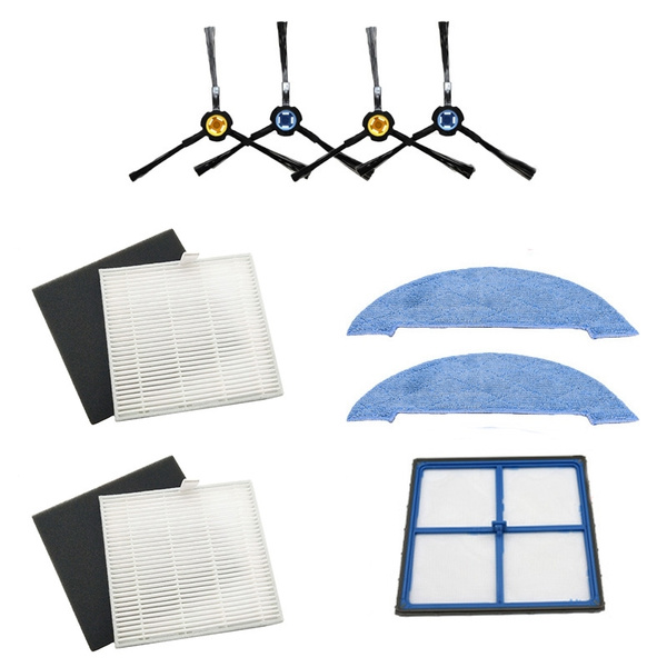 Комплекты для замены основного фильтра боковой щетки Hepa Filter Pad