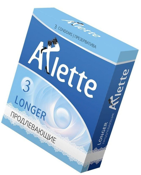 Презервативы Arlette Longer с продлевающим эффектом 3 шт. - купить с ...