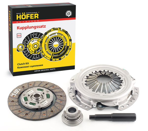 Сцепление в сборе ВАЗ 2101 Hofer - HOFER арт. HF530420 - купить по ...