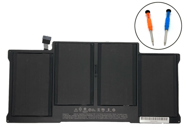 Аккумулятор для MacBook Air 13 A1466 A1496, Mid 2013 - Mid 2017 ...