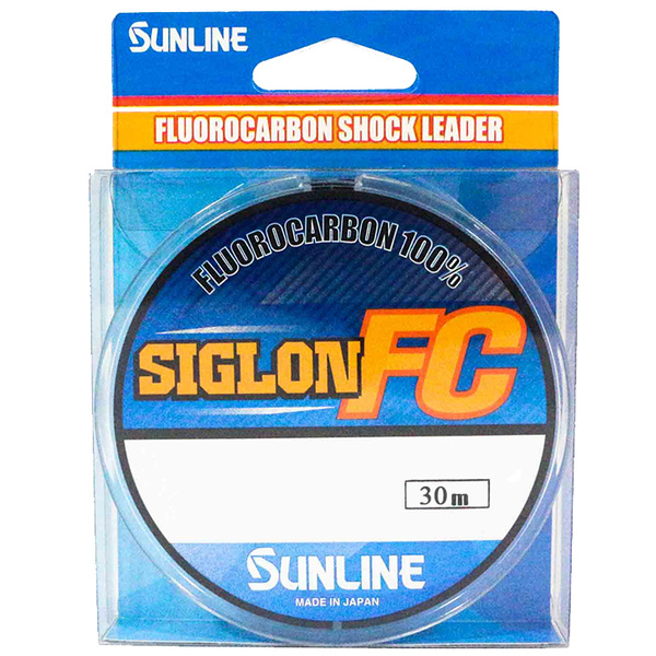 Флюорокарбоновая леска для рыбалки Sunline Siglon FC New STYLE 2023 по ...