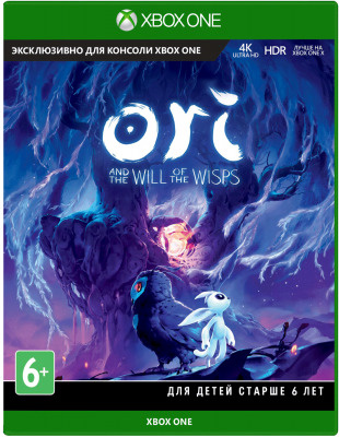 Игра Ori And The Will Of The Wisps (Xbox One, Xbox Series, Русская ...