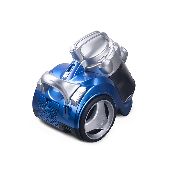 Бытовой пылесос BQ VC2024MC Light blue-Gray_483731 озон, серебристый ...