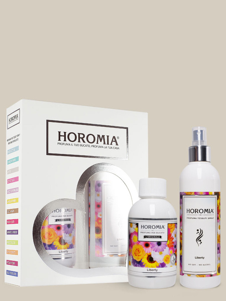 HOROMIA Парфюмерный набор HOROTWINS LIBERTY/СВОБОДА (эссенция и спрей ...