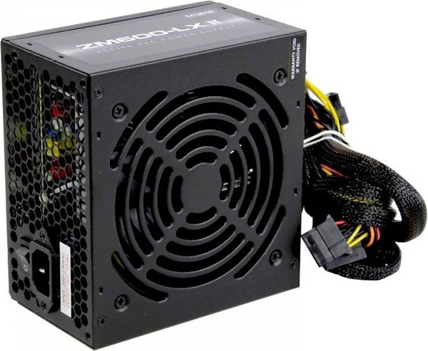 Zalman Блок питания компьютера Блок питания ZM600-LXII 600W, 600 Вт - купить с д