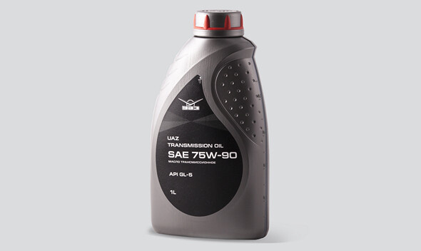 Трансмиссионное масло УАЗ SAE 75w90 API GL-5 1л арт 000000-4734012-00 ...