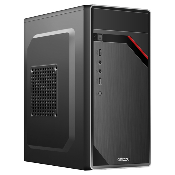 Купить компьютер NSGP Nano PC A4 > Ryzen 5 3600/A320/8GB/SSD240/400W ...