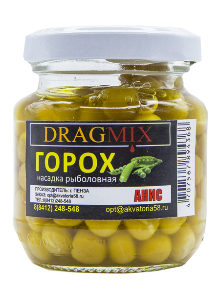 Горох консервированный DRAGMIX 105гр. Анис - купить с доставкой по ...