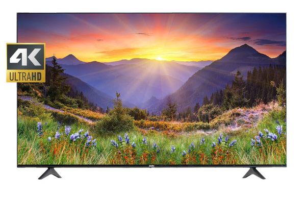 Doffler Телевизор 65KUS86 65" 4K UHD, черный купить на OZON по низкой ...
