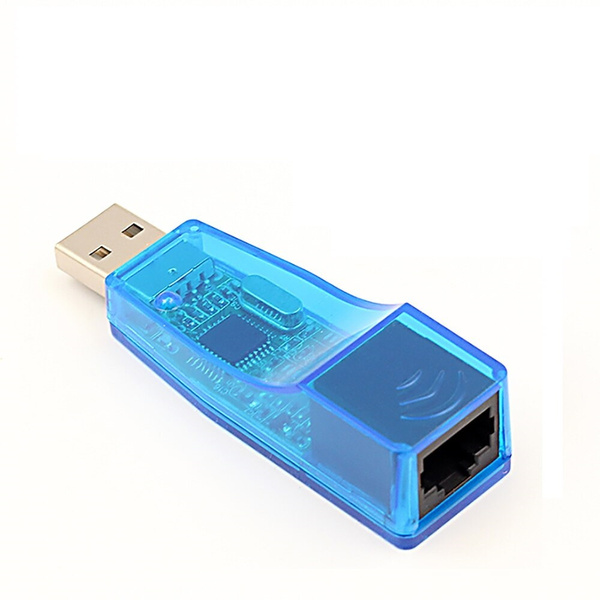Внешняя сетевая карта USB 2.0 to RJ45 (LAN) - купить с доставкой по ...