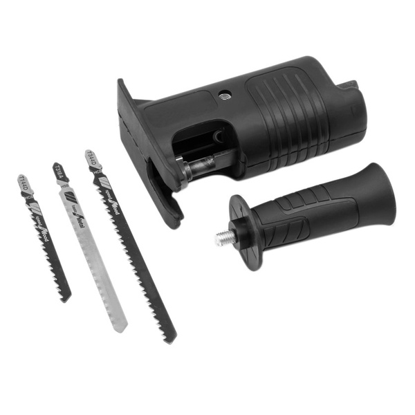 Преобразование головки отвертки, электродрели в электрическую сабельную ...