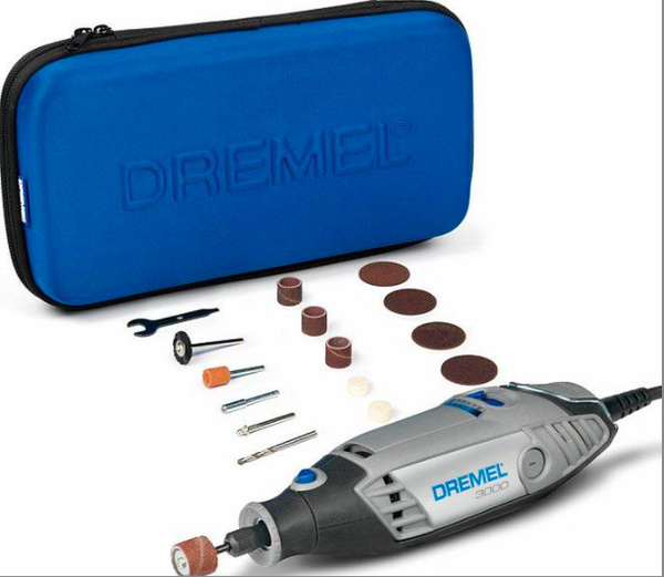 Гравер Dremel 3000-15 F0133000JL - купить по выгодной цене в интернет ...