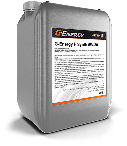 Масло моторное G-Energy 5W-30 - купить в интернет-магазине OZON (546491738)