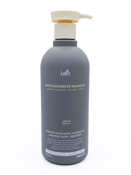 Lador Шампунь от перхоти слабокислотный Ладор Anti Dandruff Shampoo ...