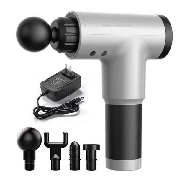 Mассажер ударный пистолет Fascial Gun SK-168 - купить с доставкой по ...