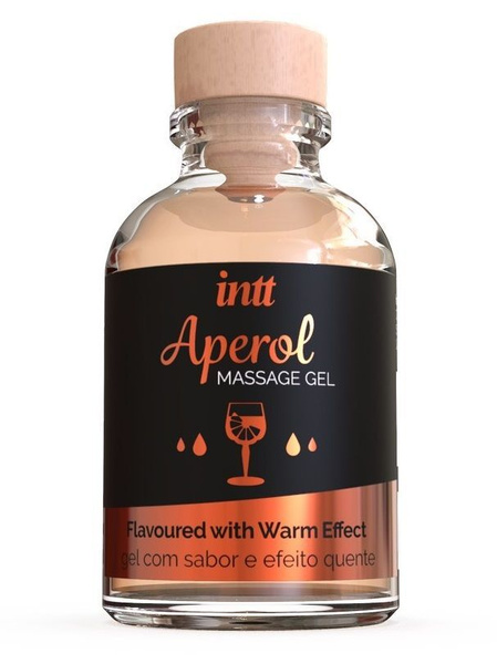 Массажный гель с согревающим эффектом Aperol - 30 мл. - купить с ...