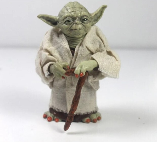 Фигурка мастер Йода Звездные Войны Игрушка Йода / Yoda из сериала ...